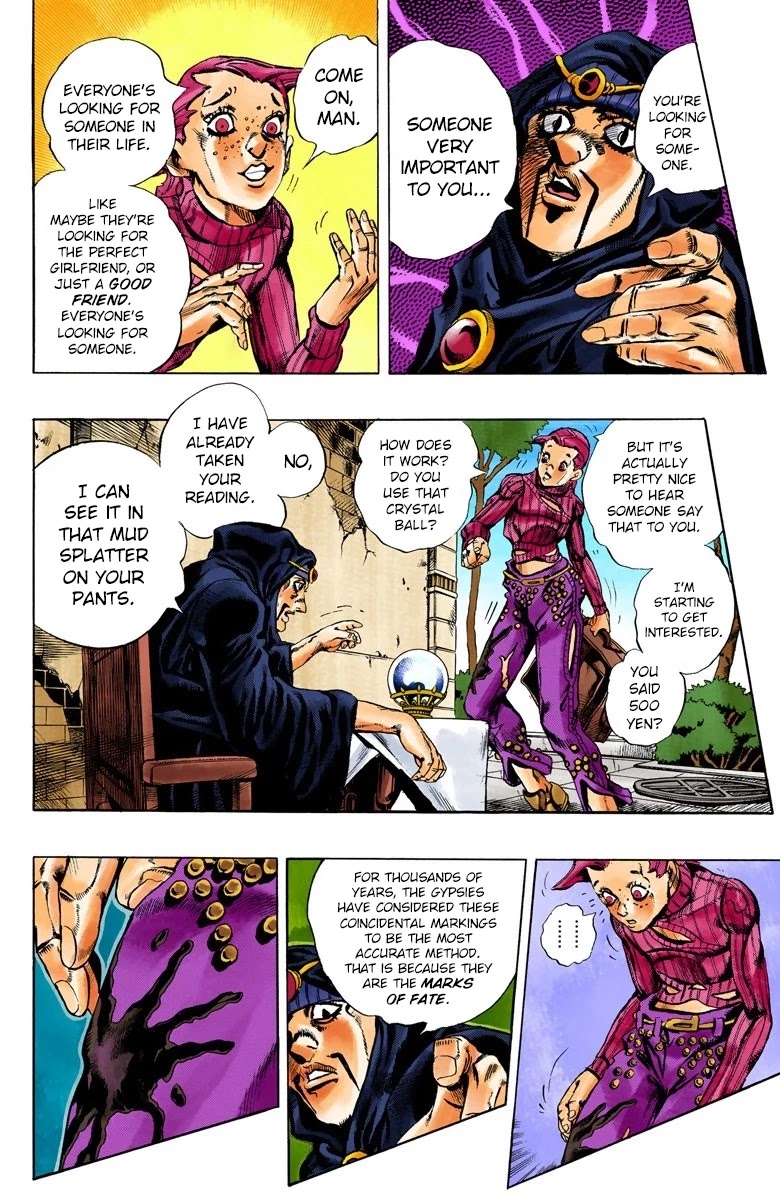 JoJo's Bizarre Adventure Part 5 - Vento Aureo (Official Colored) chapter 102 page 9