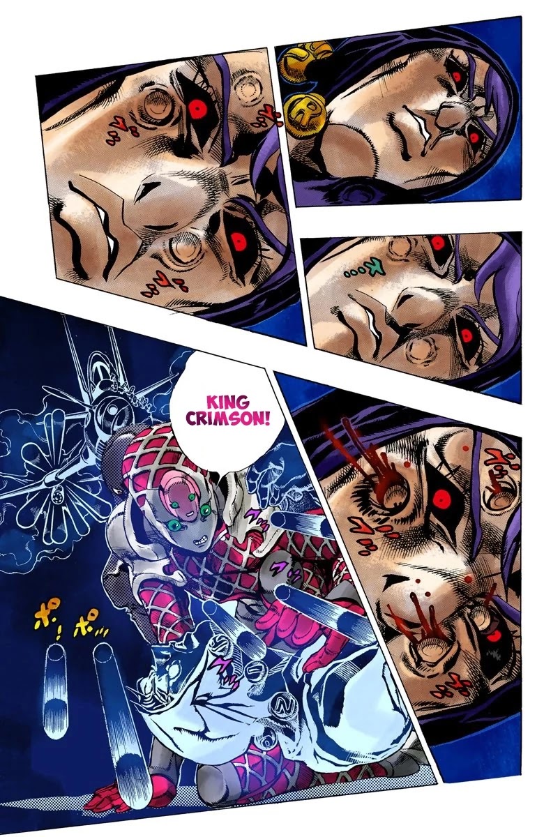 JoJo's Bizarre Adventure Part 5 - Vento Aureo (Official Colored) chapter 109 page 13
