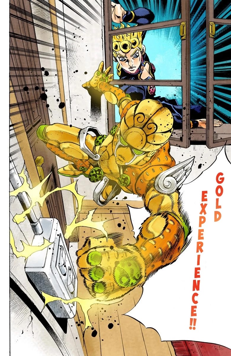 JoJo's Bizarre Adventure Part 5 - Vento Aureo (Official Colored) chapter 11 page 13