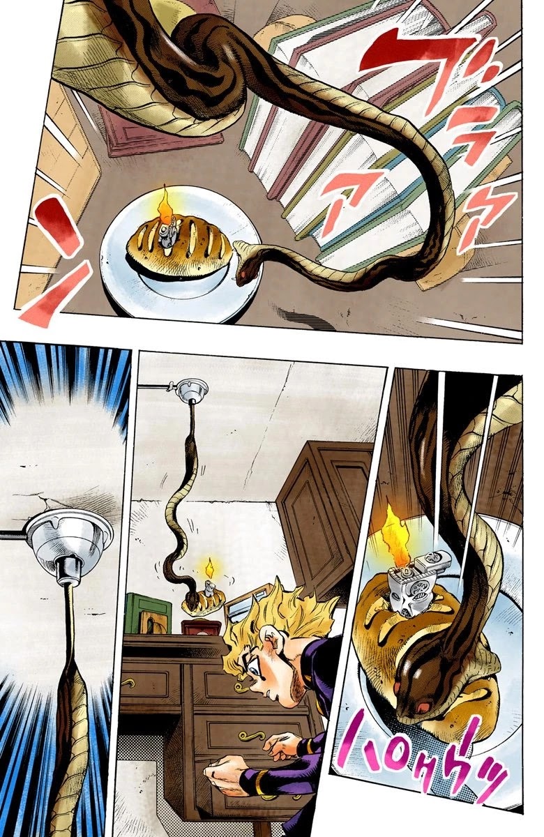 JoJo's Bizarre Adventure Part 5 - Vento Aureo (Official Colored) chapter 11 page 14