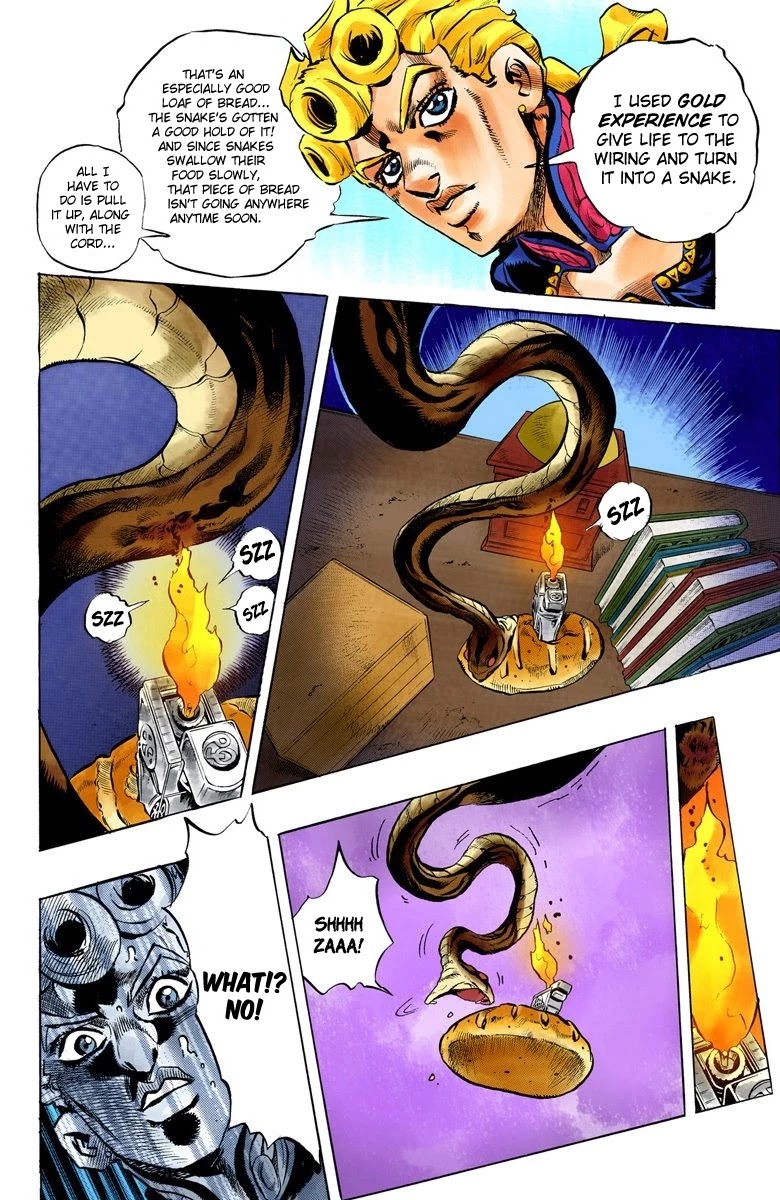 JoJo's Bizarre Adventure Part 5 - Vento Aureo (Official Colored) chapter 11 page 15