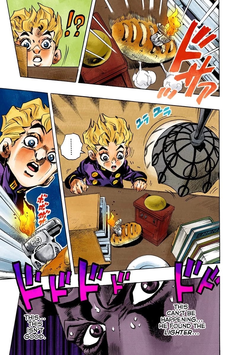 JoJo's Bizarre Adventure Part 5 - Vento Aureo (Official Colored) chapter 11 page 16