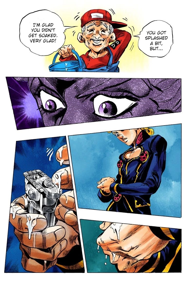 JoJo's Bizarre Adventure Part 5 - Vento Aureo (Official Colored) chapter 11 page 20