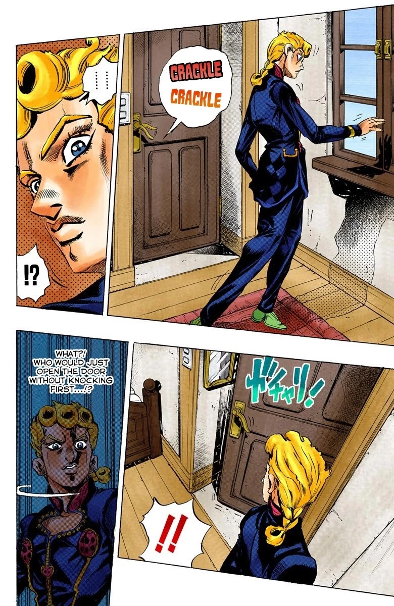 JoJo's Bizarre Adventure Part 5 - Vento Aureo (Official Colored) chapter 11 page 7