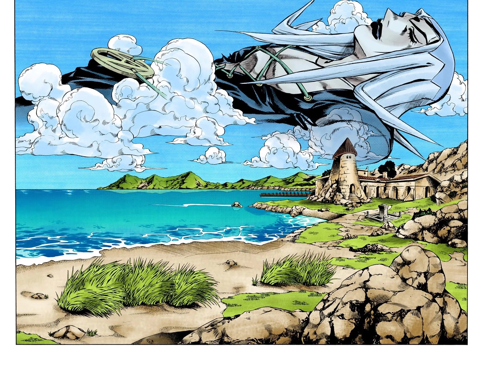 JoJo's Bizarre Adventure Part 5 - Vento Aureo (Official Colored) chapter 111 page 19