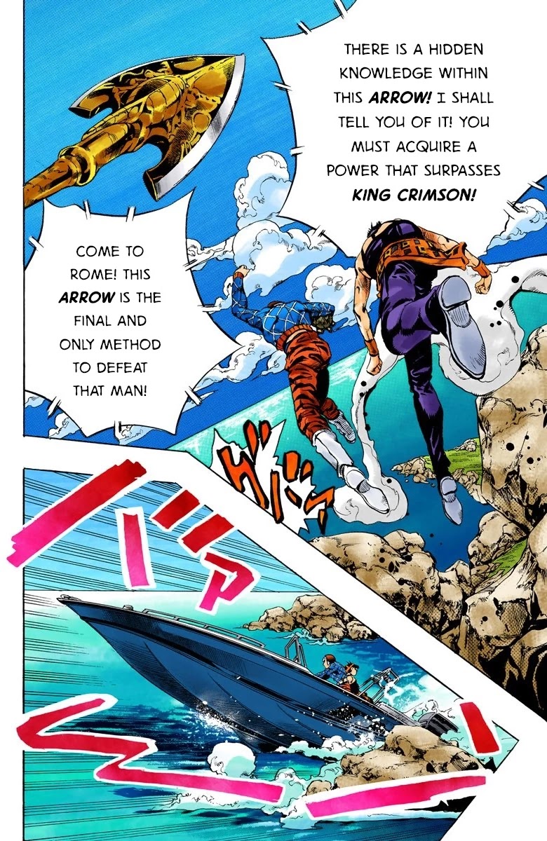 JoJo's Bizarre Adventure Part 5 - Vento Aureo (Official Colored) chapter 112 page 15