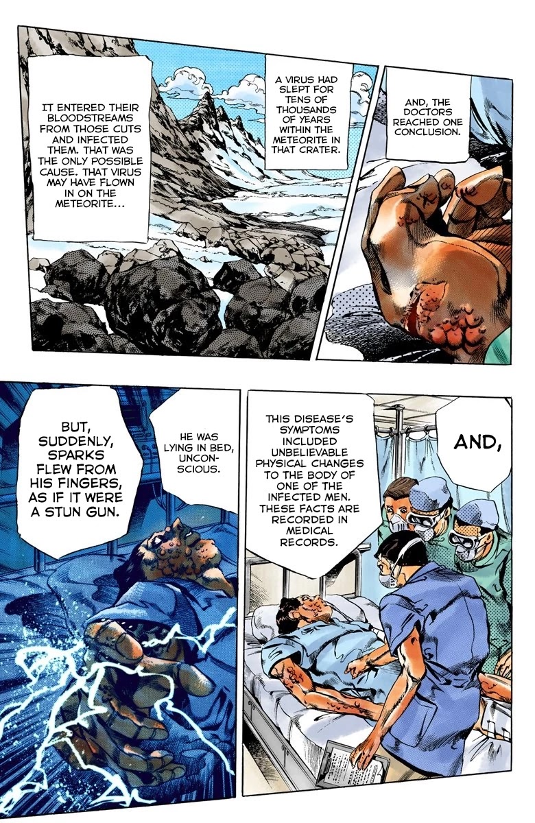 JoJo's Bizarre Adventure Part 5 - Vento Aureo (Official Colored) chapter 113 page 8