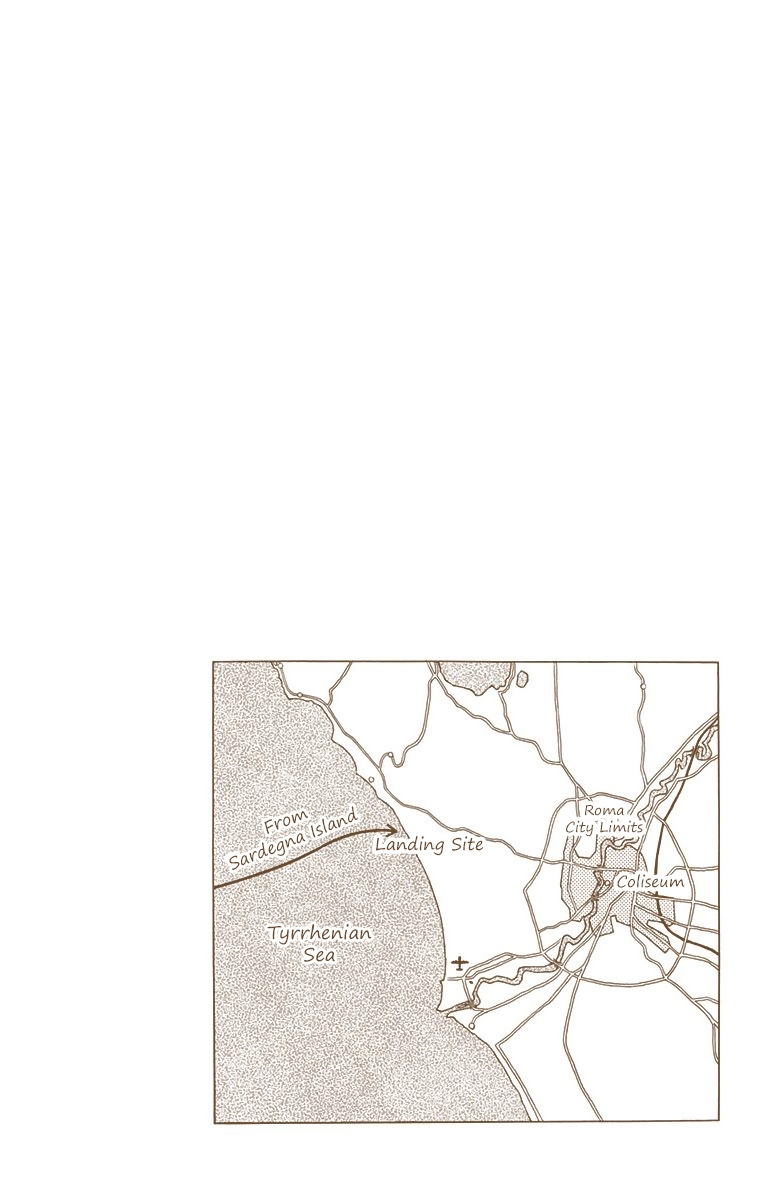 JoJo's Bizarre Adventure Part 5 - Vento Aureo (Official Colored) chapter 116 page 1