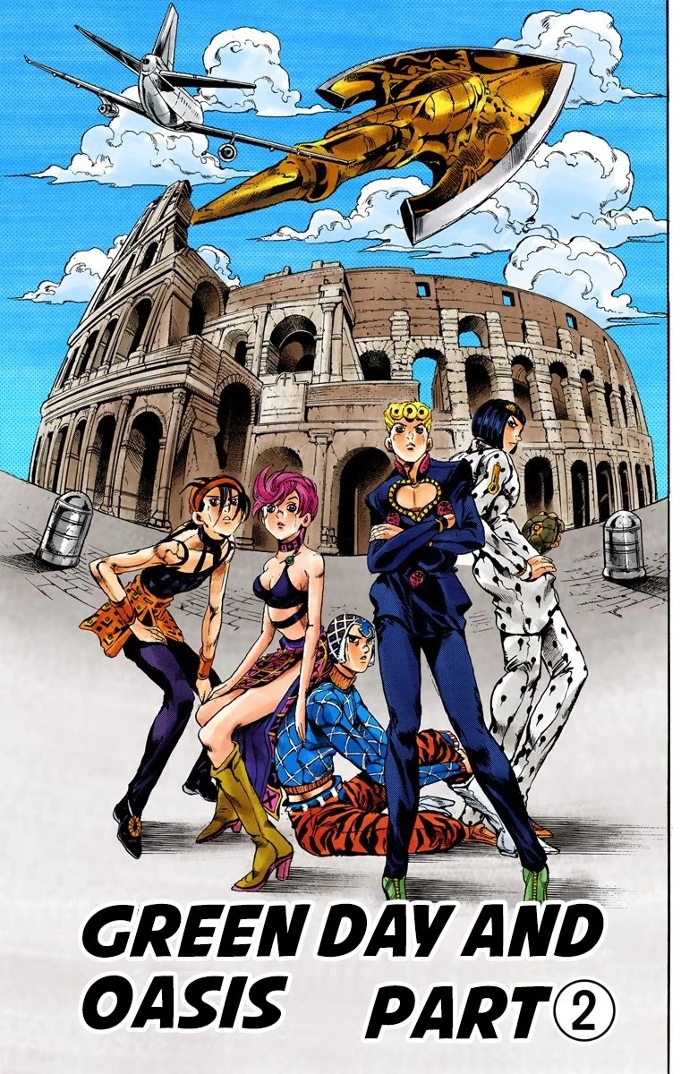 JoJo's Bizarre Adventure Part 5 - Vento Aureo (Official Colored) chapter 116 page 2