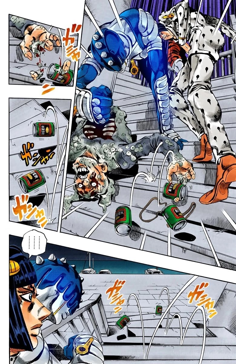 JoJo's Bizarre Adventure Part 5 - Vento Aureo (Official Colored) chapter 116 page 5
