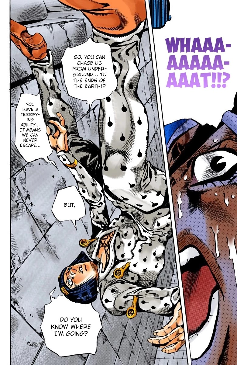 JoJo's Bizarre Adventure Part 5 - Vento Aureo (Official Colored) chapter 117 page 16