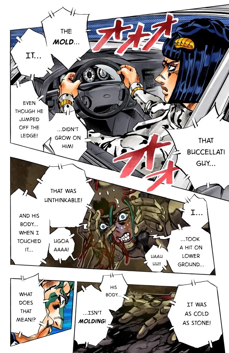 JoJo's Bizarre Adventure Part 5 - Vento Aureo (Official Colored) chapter 118 page 7