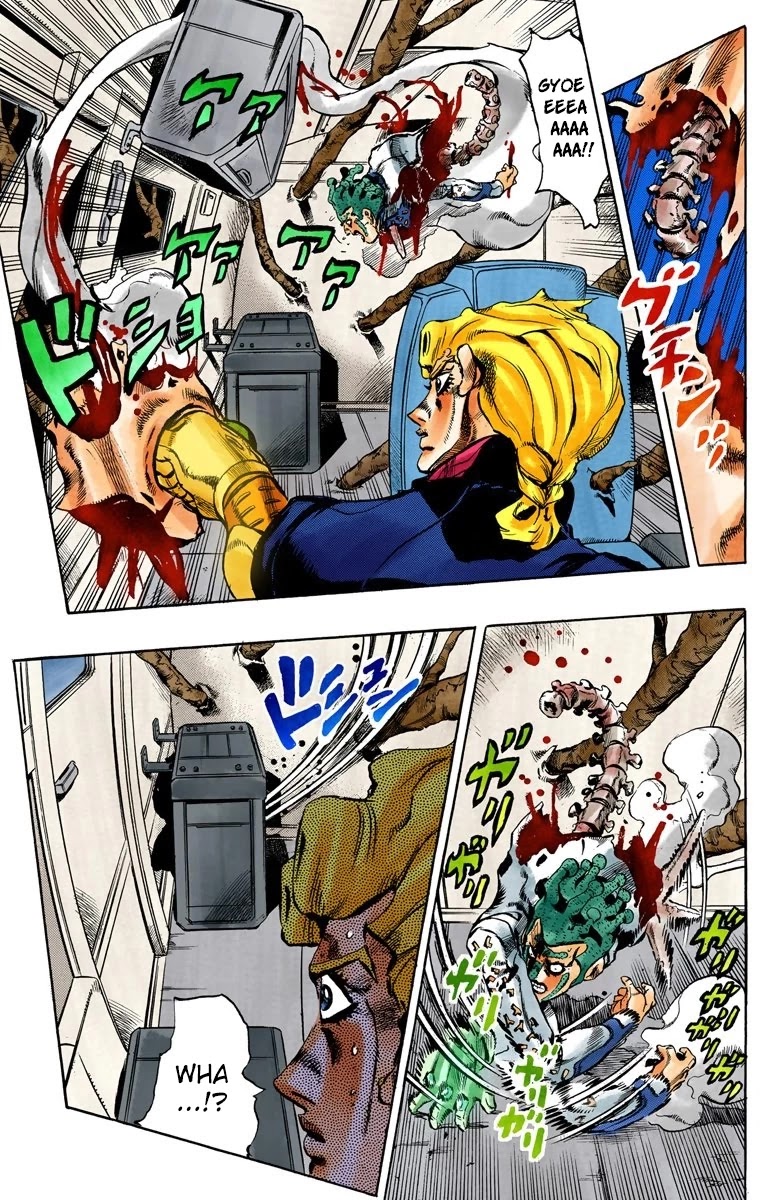 JoJo's Bizarre Adventure Part 5 - Vento Aureo (Official Colored) chapter 121 page 16