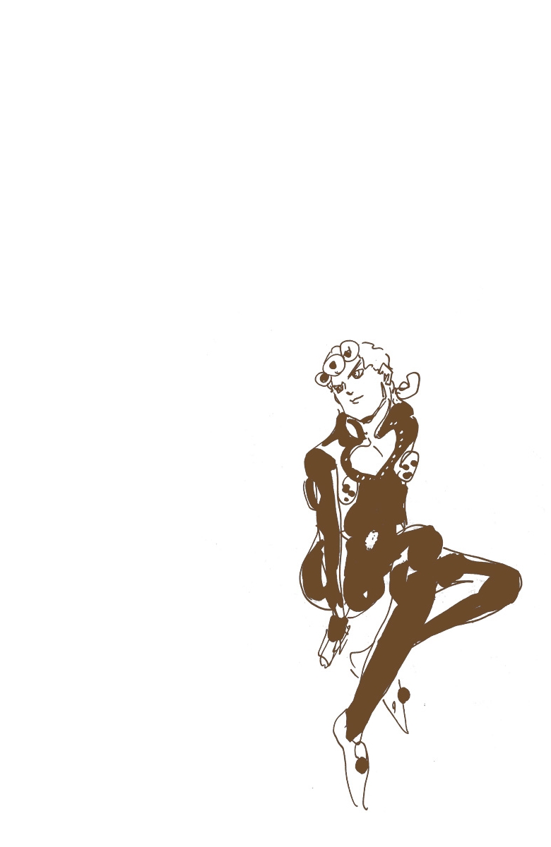 JoJo's Bizarre Adventure Part 5 - Vento Aureo (Official Colored) chapter 122 page 1