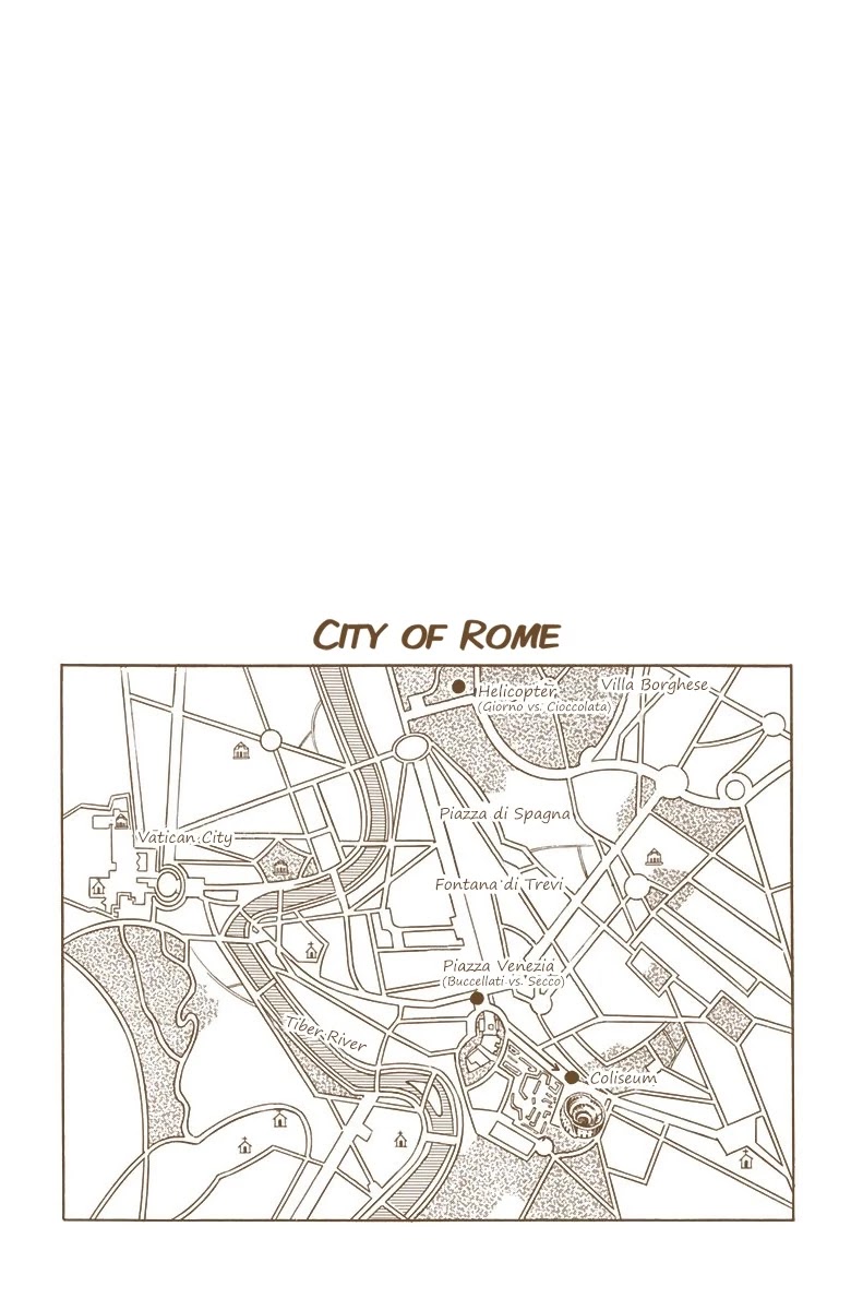 JoJo's Bizarre Adventure Part 5 - Vento Aureo (Official Colored) chapter 125 page 1