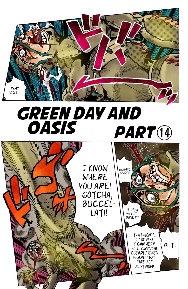 JoJo's Bizarre Adventure Part 5 - Vento Aureo (Official Colored) chapter 128 page 2
