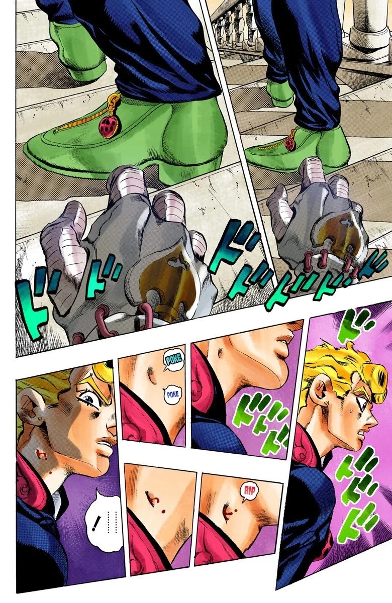 JoJo's Bizarre Adventure Part 5 - Vento Aureo (Official Colored) chapter 13 page 13