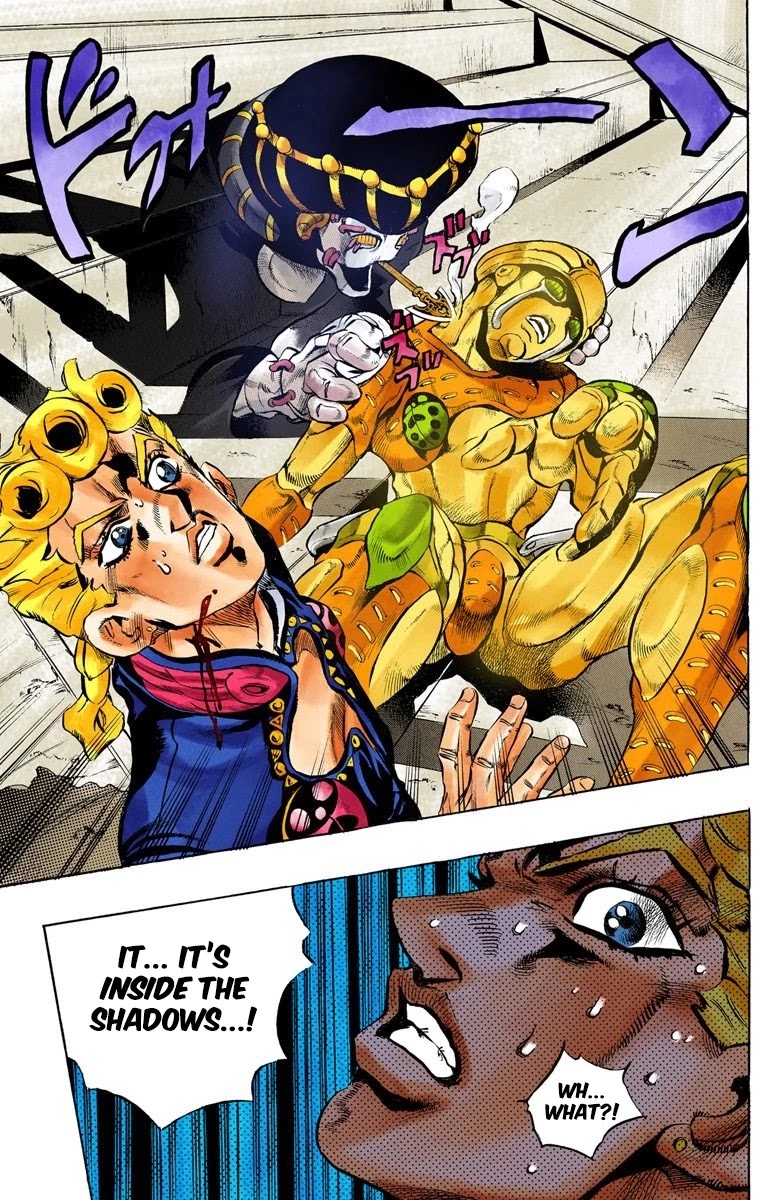 JoJo's Bizarre Adventure Part 5 - Vento Aureo (Official Colored) chapter 13 page 14