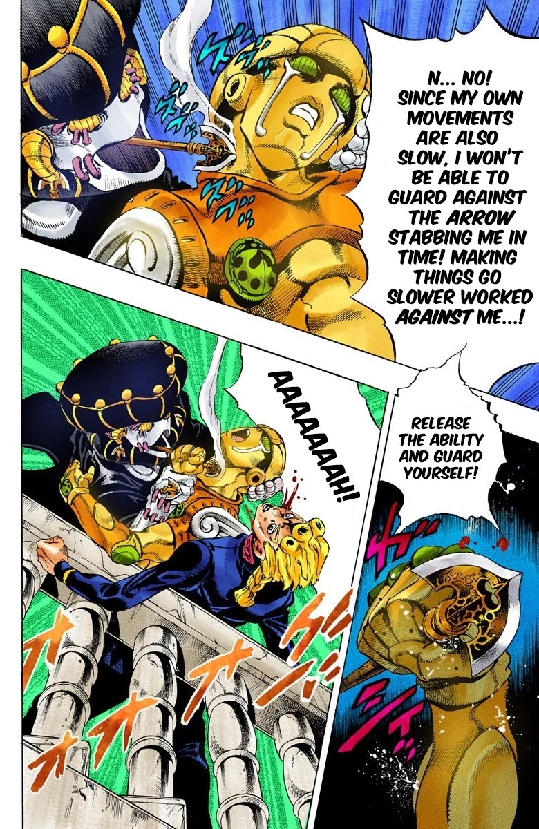 JoJo's Bizarre Adventure Part 5 - Vento Aureo (Official Colored) chapter 13 page 15