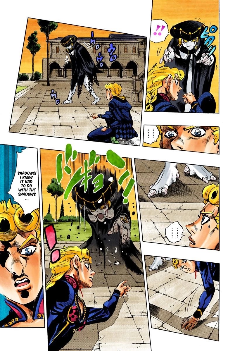 JoJo's Bizarre Adventure Part 5 - Vento Aureo (Official Colored) chapter 13 page 18