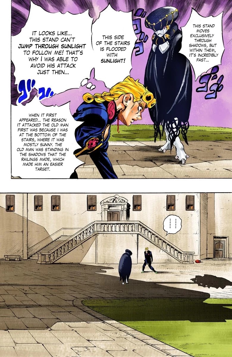 JoJo's Bizarre Adventure Part 5 - Vento Aureo (Official Colored) chapter 13 page 19