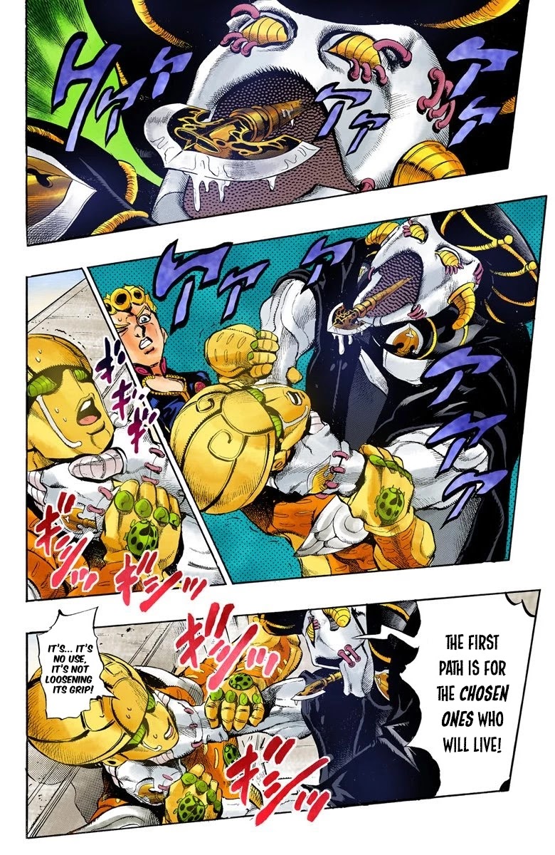 JoJo's Bizarre Adventure Part 5 - Vento Aureo (Official Colored) chapter 13 page 3