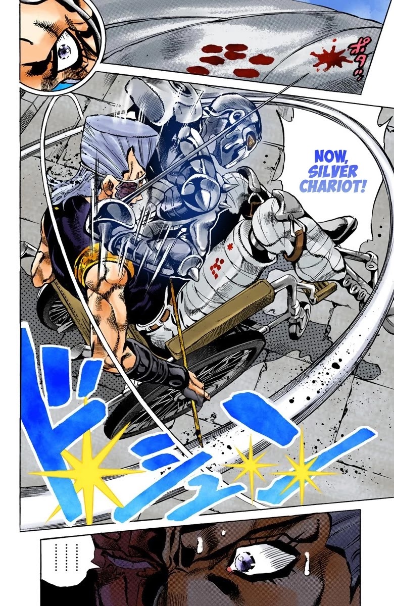 JoJo's Bizarre Adventure Part 5 - Vento Aureo (Official Colored) chapter 131 page 11