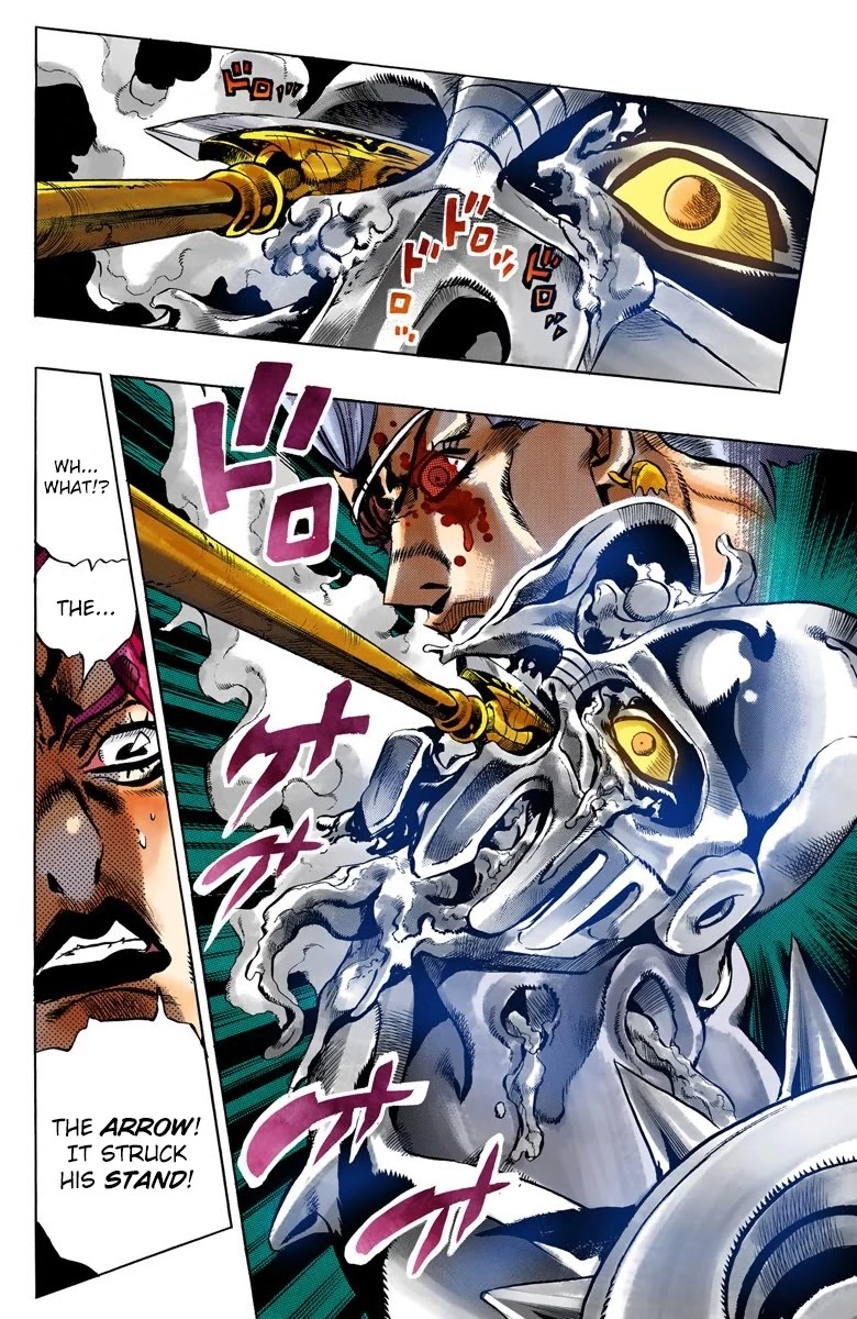 JoJo's Bizarre Adventure Part 5 - Vento Aureo (Official Colored) chapter 131 page 17