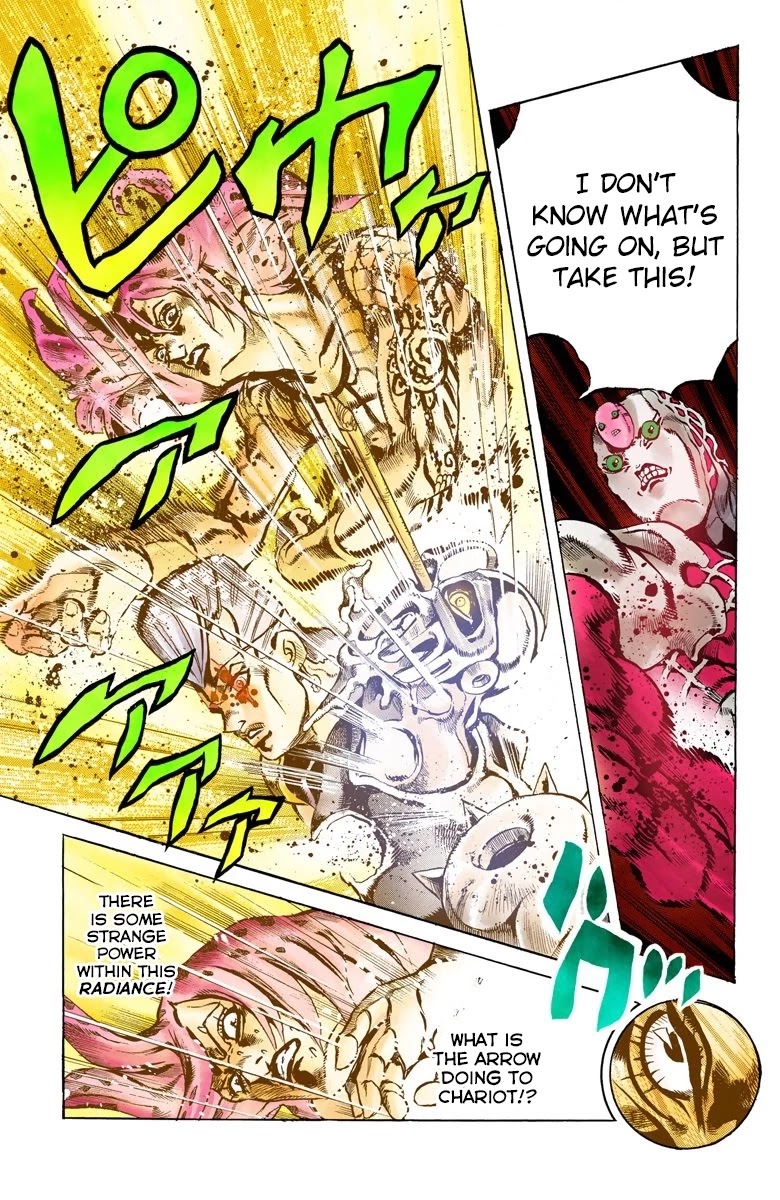 JoJo's Bizarre Adventure Part 5 - Vento Aureo (Official Colored) chapter 131 page 18
