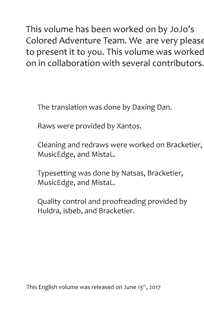 JoJo's Bizarre Adventure Part 5 - Vento Aureo (Official Colored) chapter 132 page 20