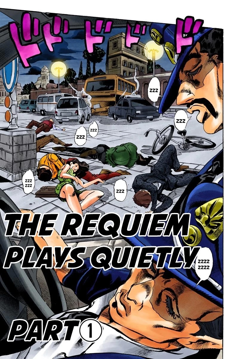 JoJo's Bizarre Adventure Part 5 - Vento Aureo (Official Colored) chapter 133 page 5