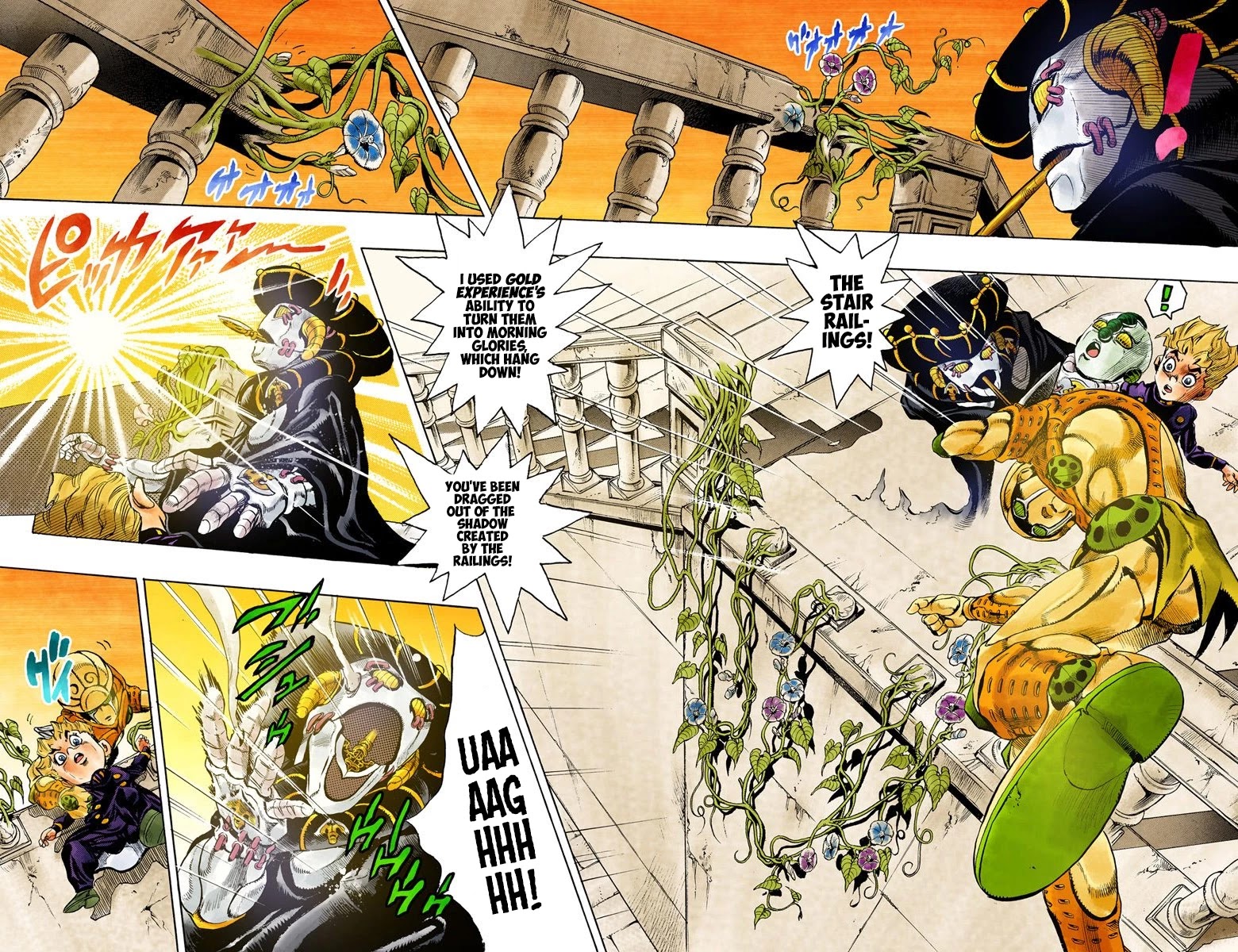 JoJo's Bizarre Adventure Part 5 - Vento Aureo (Official Colored) chapter 14 page 10