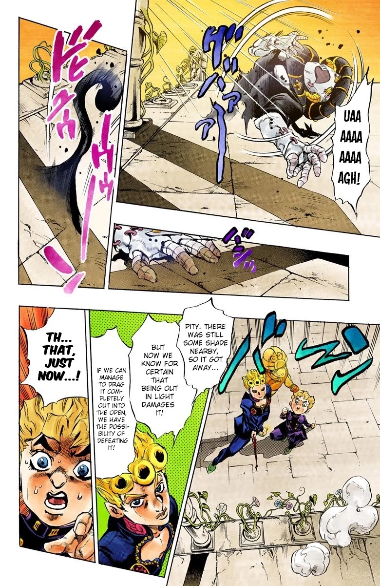 JoJo's Bizarre Adventure Part 5 - Vento Aureo (Official Colored) chapter 14 page 11