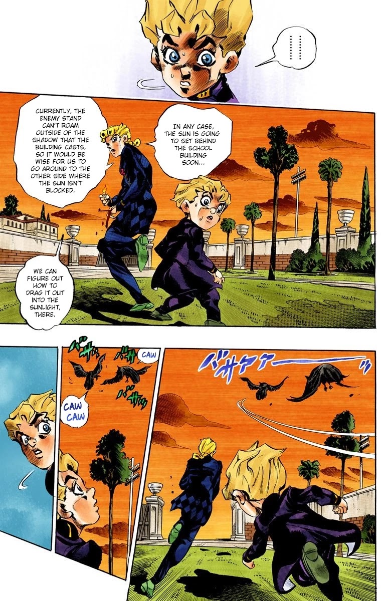 JoJo's Bizarre Adventure Part 5 - Vento Aureo (Official Colored) chapter 14 page 16