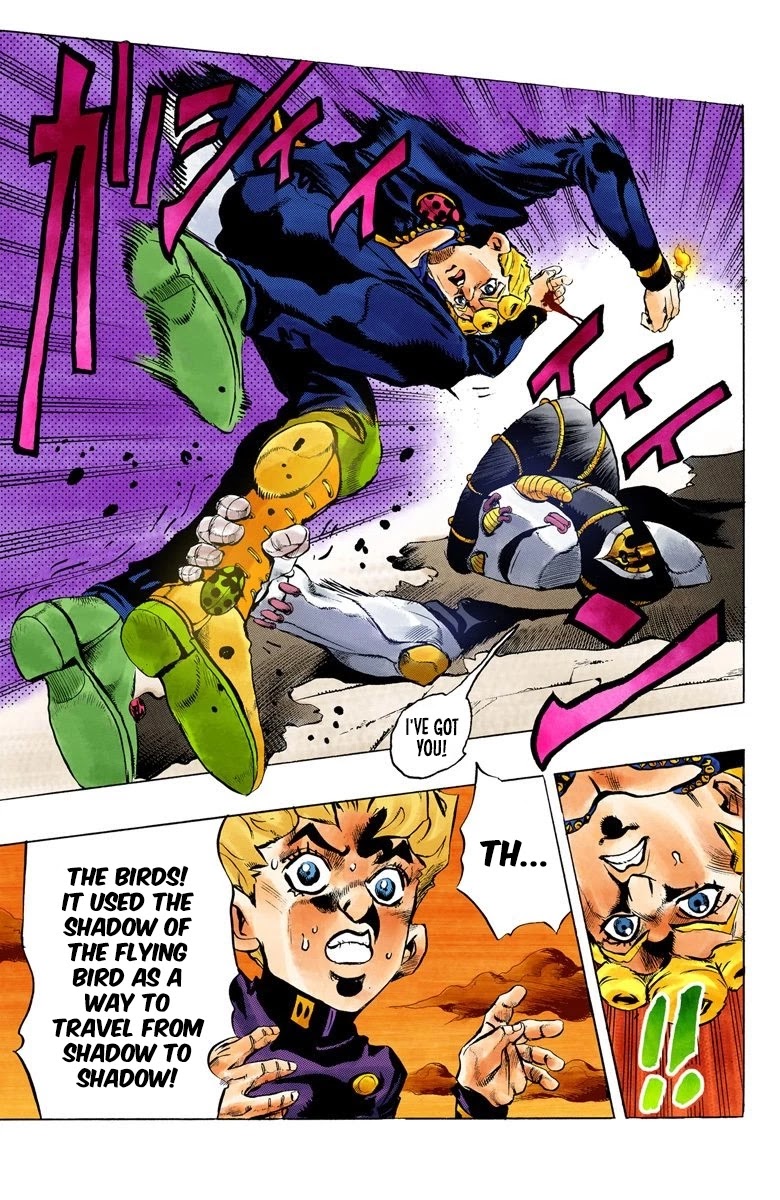 JoJo's Bizarre Adventure Part 5 - Vento Aureo (Official Colored) chapter 14 page 18