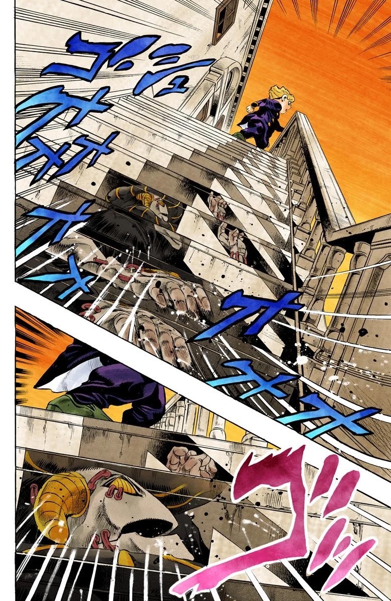 JoJo's Bizarre Adventure Part 5 - Vento Aureo (Official Colored) chapter 14 page 6