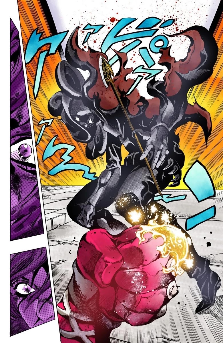JoJo's Bizarre Adventure Part 5 - Vento Aureo (Official Colored) chapter 143 page 18