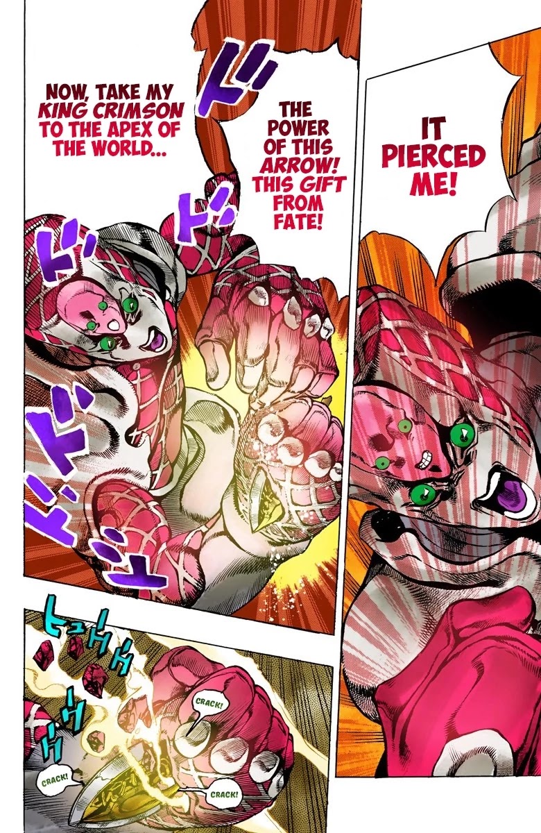 JoJo's Bizarre Adventure Part 5 - Vento Aureo (Official Colored) chapter 145 page 6