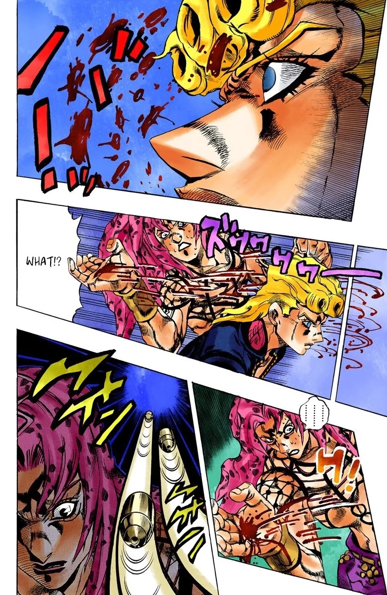 JoJo's Bizarre Adventure Part 5 - Vento Aureo (Official Colored) chapter 148 page 5