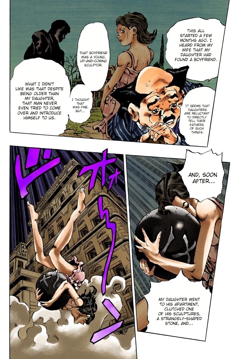 JoJo's Bizarre Adventure Part 5 - Vento Aureo (Official Colored) chapter 151 page 8