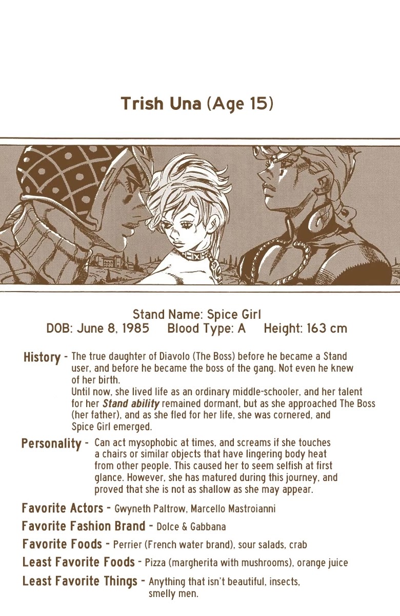 JoJo's Bizarre Adventure Part 5 - Vento Aureo (Official Colored) chapter 153 page 1