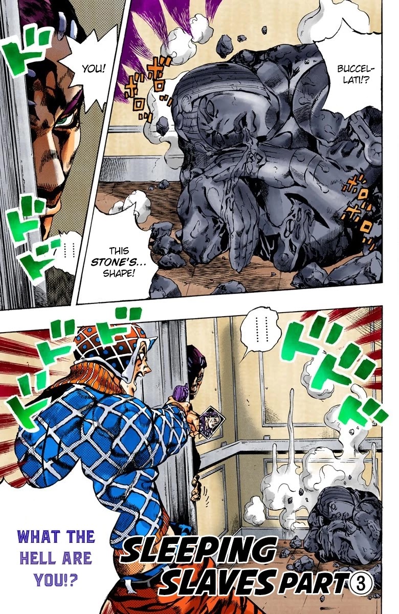 JoJo's Bizarre Adventure Part 5 - Vento Aureo (Official Colored) chapter 153 page 2