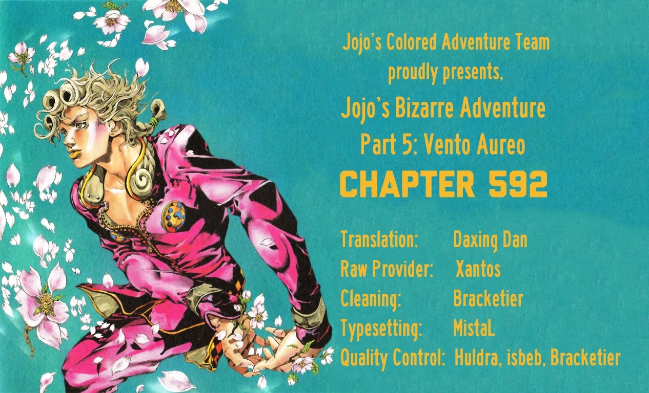JoJo's Bizarre Adventure Part 5 - Vento Aureo (Official Colored) chapter 153 page 20