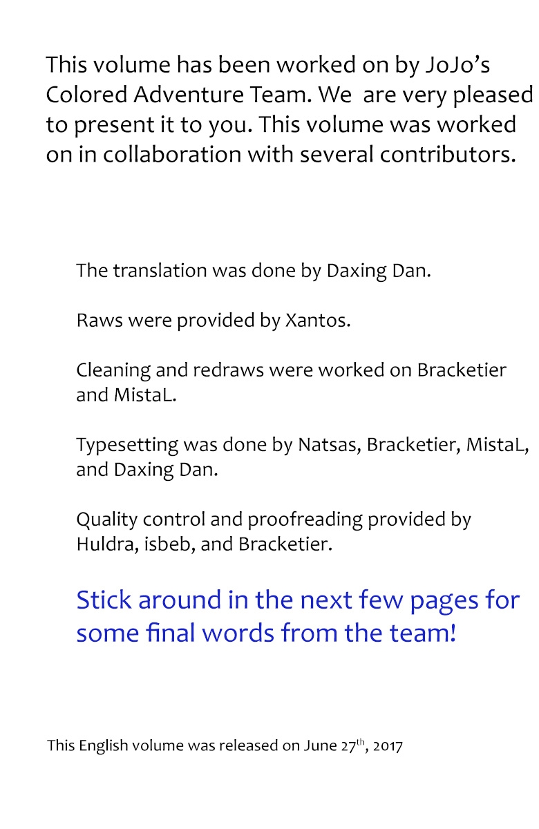 JoJo's Bizarre Adventure Part 5 - Vento Aureo (Official Colored) chapter 155 page 22