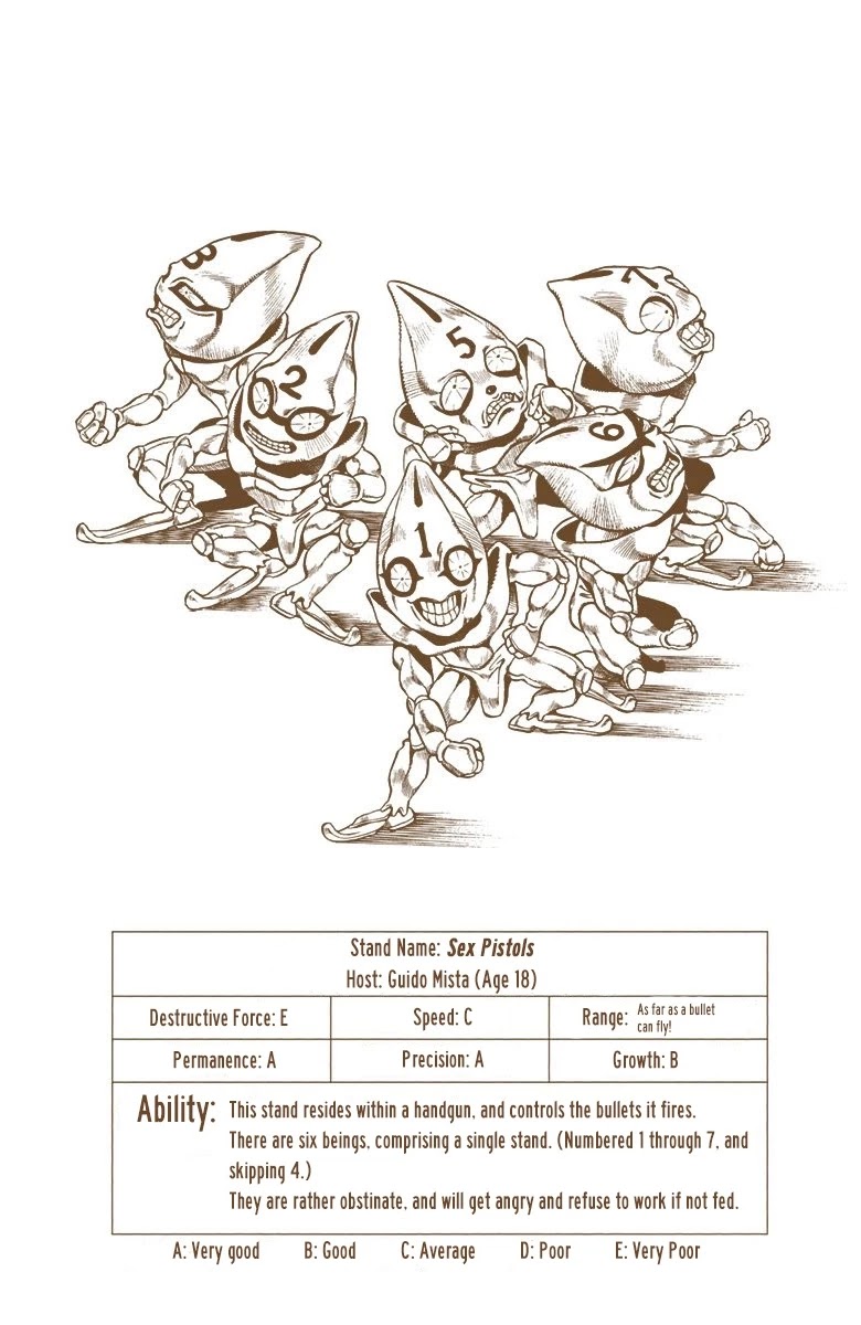 JoJo's Bizarre Adventure Part 5 - Vento Aureo (Official Colored) chapter 26 page 1