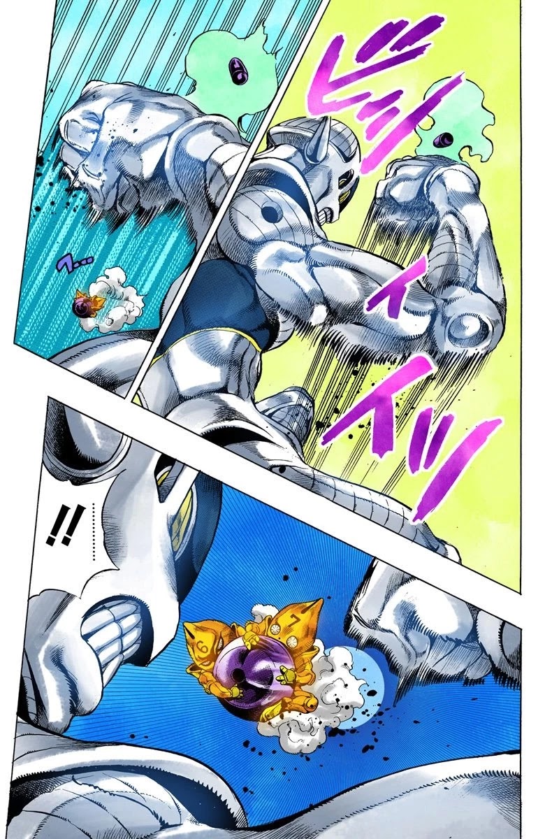 JoJo's Bizarre Adventure Part 5 - Vento Aureo (Official Colored) chapter 26 page 16