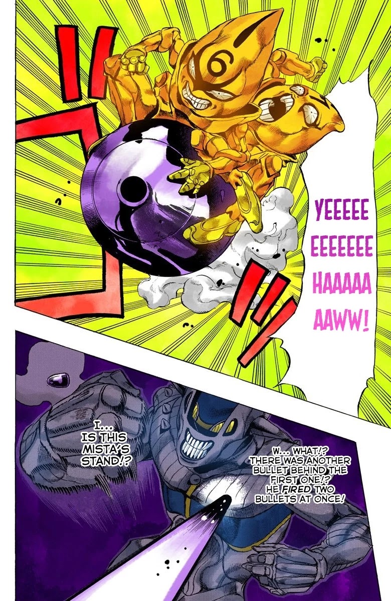 JoJo's Bizarre Adventure Part 5 - Vento Aureo (Official Colored) chapter 26 page 17