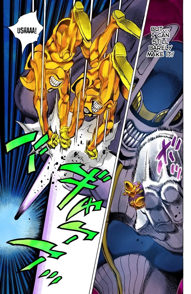 JoJo's Bizarre Adventure Part 5 - Vento Aureo (Official Colored) chapter 26 page 18