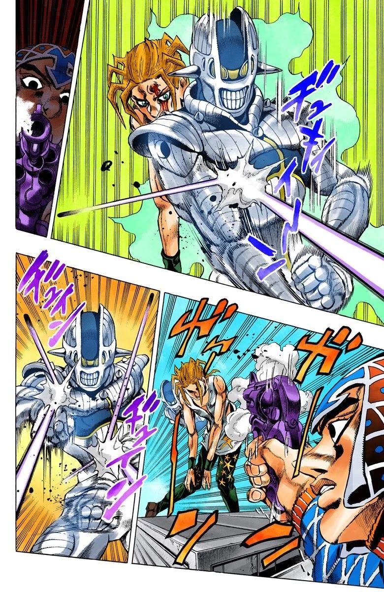 JoJo's Bizarre Adventure Part 5 - Vento Aureo (Official Colored) chapter 26 page 5