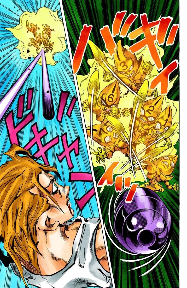 JoJo's Bizarre Adventure Part 5 - Vento Aureo (Official Colored) chapter 28 page 16